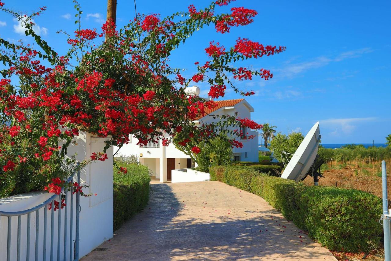 Villa Stavriella Lachi Exterior photo